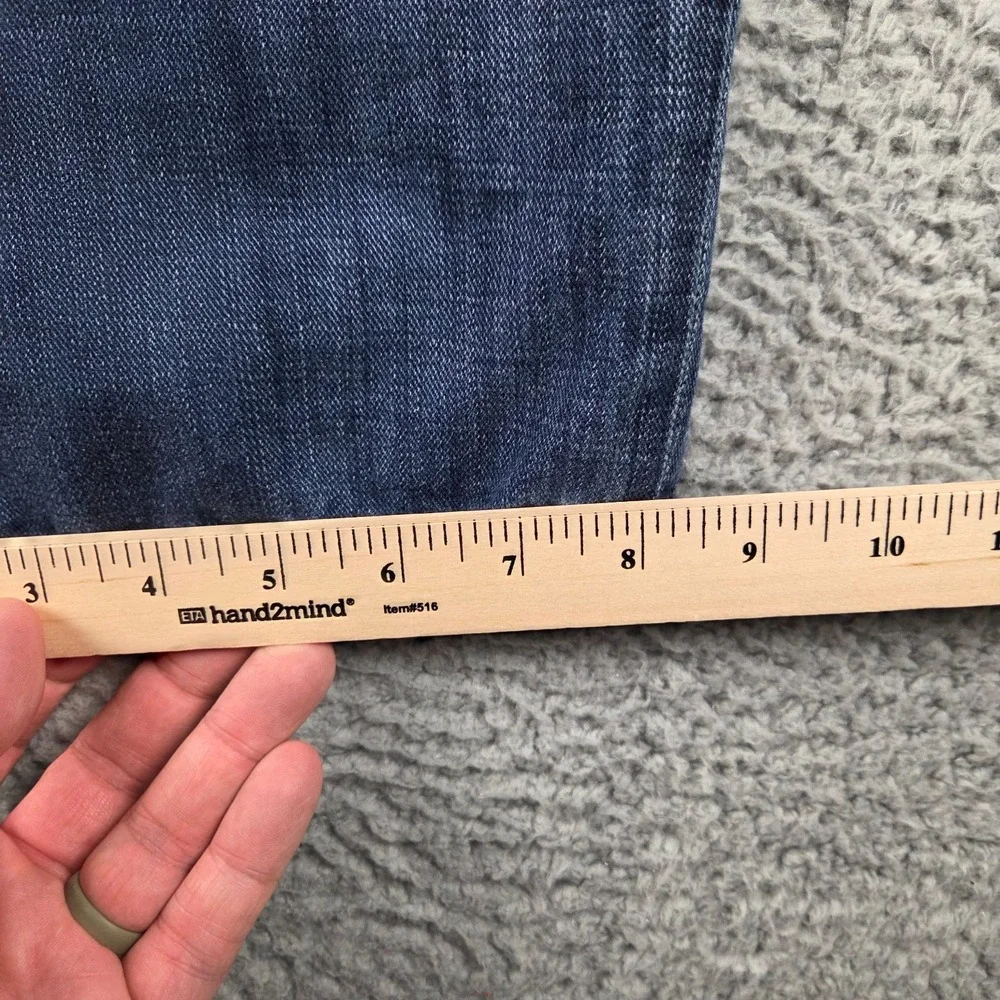 Robert Graham Jeans Mens 38 (37x34) Blue‎ Yates Straight Leg Denim